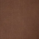 Schumacher 87804 Vegan Leather Rattan Indoor/Outdoor Chocolate fabric swatch