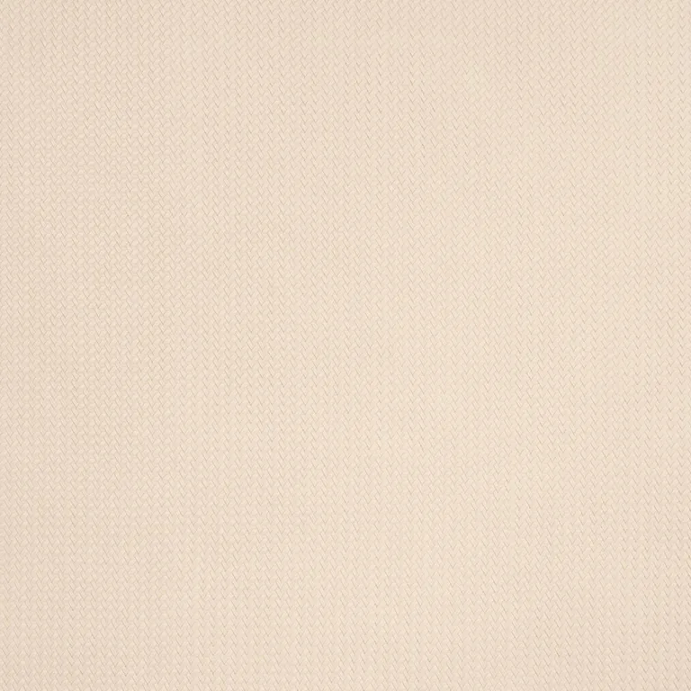 Schumacher 87800 Vegan Leather Rattan Indoor/Outdoor Cream fabric swatch