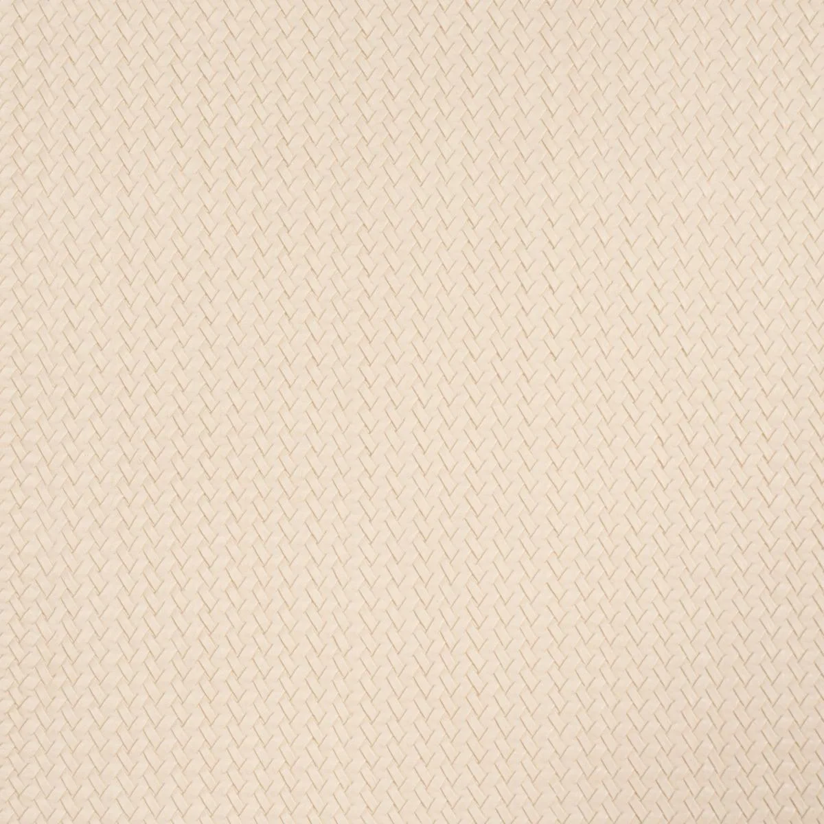 Schumacher 87800 Vegan Leather Rattan Indoor/Outdoor Cream fabric swatch