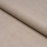 Schumacher 87801 Vegan Leather Rattan Indoor/Outdoor Taupe fabric swatch