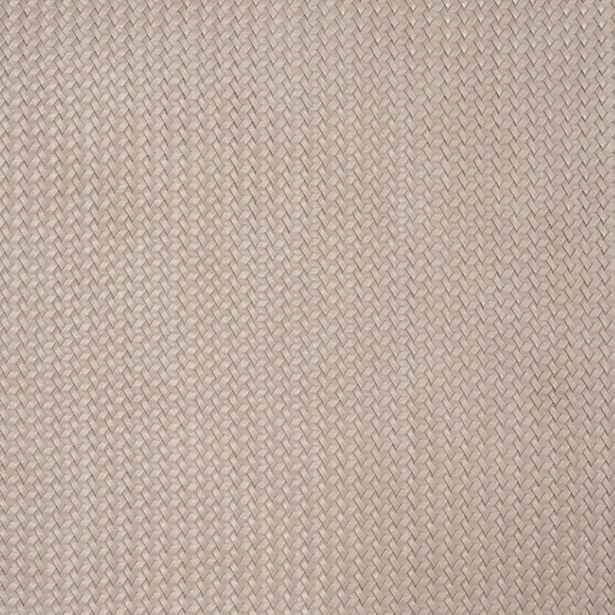 Schumacher 87801 Vegan Leather Rattan Indoor/Outdoor Taupe fabric swatch