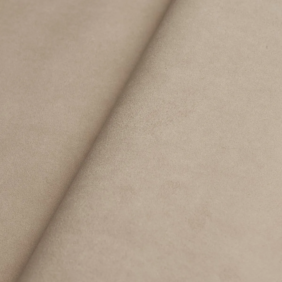 Schumacher 81136 Vegan Suede Birch fabric swatch