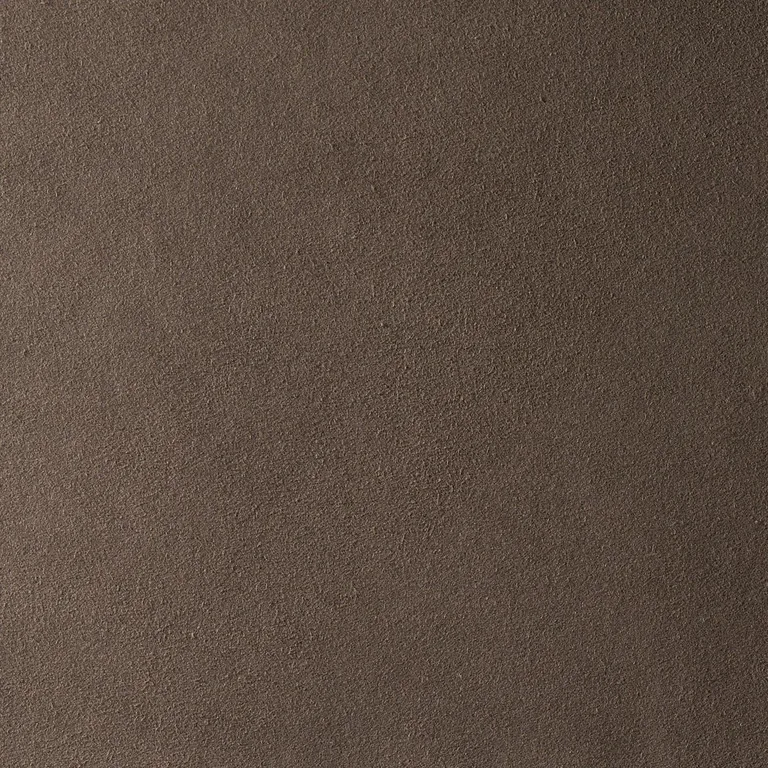 Schumacher 81139 Vegan Suede Cocoa fabric swatch