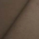 Schumacher 81139 Vegan Suede Cocoa fabric swatch