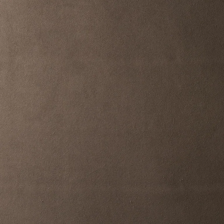 Schumacher 81139 Vegan Suede Cocoa fabric swatch