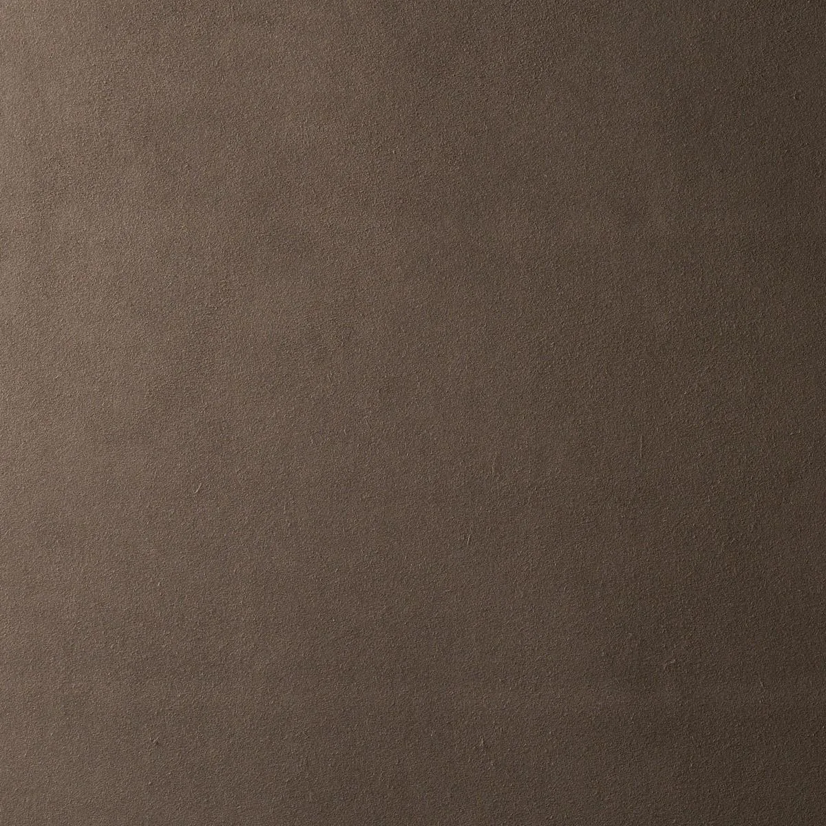 Schumacher 81139 Vegan Suede Cocoa fabric swatch