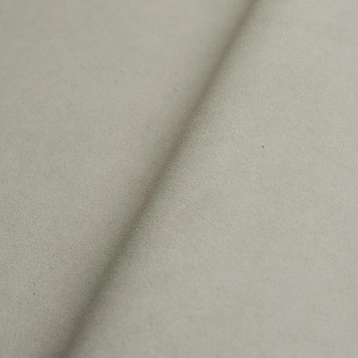 Schumacher 81133 Vegan Suede Dove fabric swatch