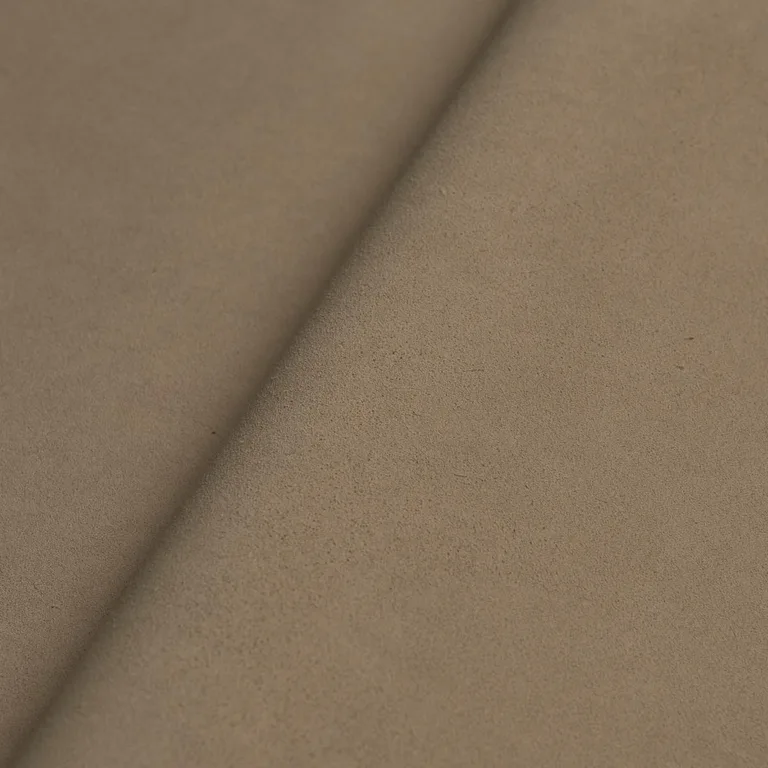 Schumacher 81137 Vegan Suede Fawn fabric swatch