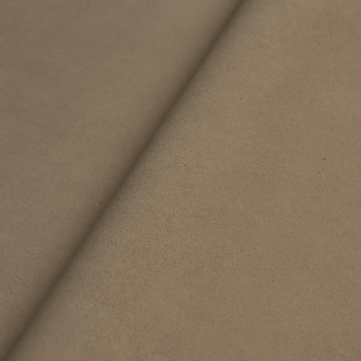 Schumacher 81137 Vegan Suede Fawn fabric swatch