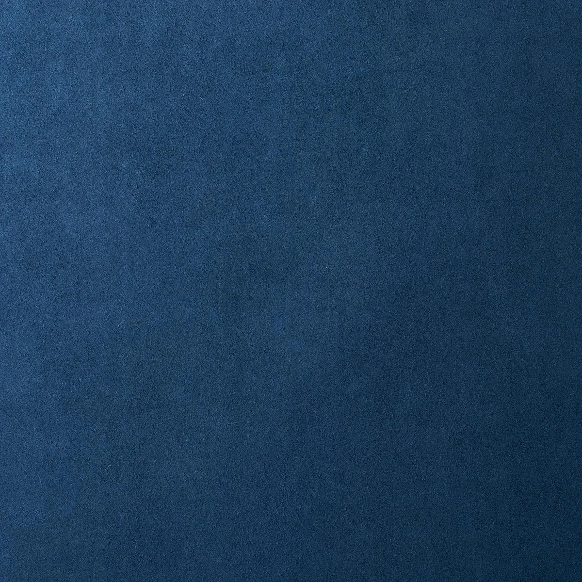 Schumacher 81131 Vegan Suede Indigo fabric swatch