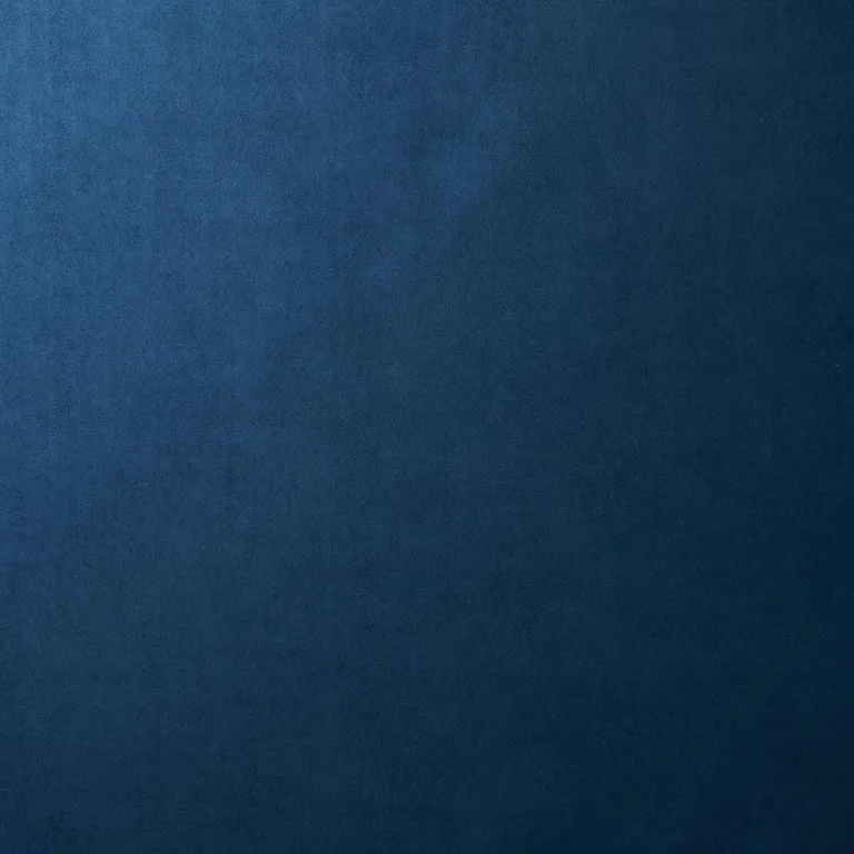 Schumacher 81131 Vegan Suede Indigo fabric swatch