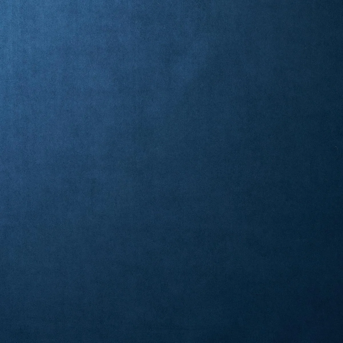 Schumacher 81131 Vegan Suede Indigo fabric swatch
