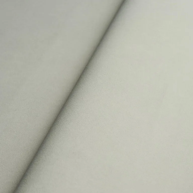Schumacher 81135 Vegan Suede Oyster fabric swatch