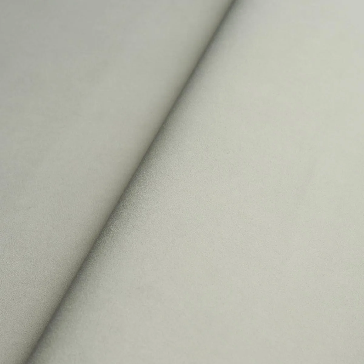 Schumacher 81135 Vegan Suede Oyster fabric swatch