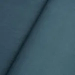 Schumacher 81132 Vegan Suede Slate Blue fabric swatch