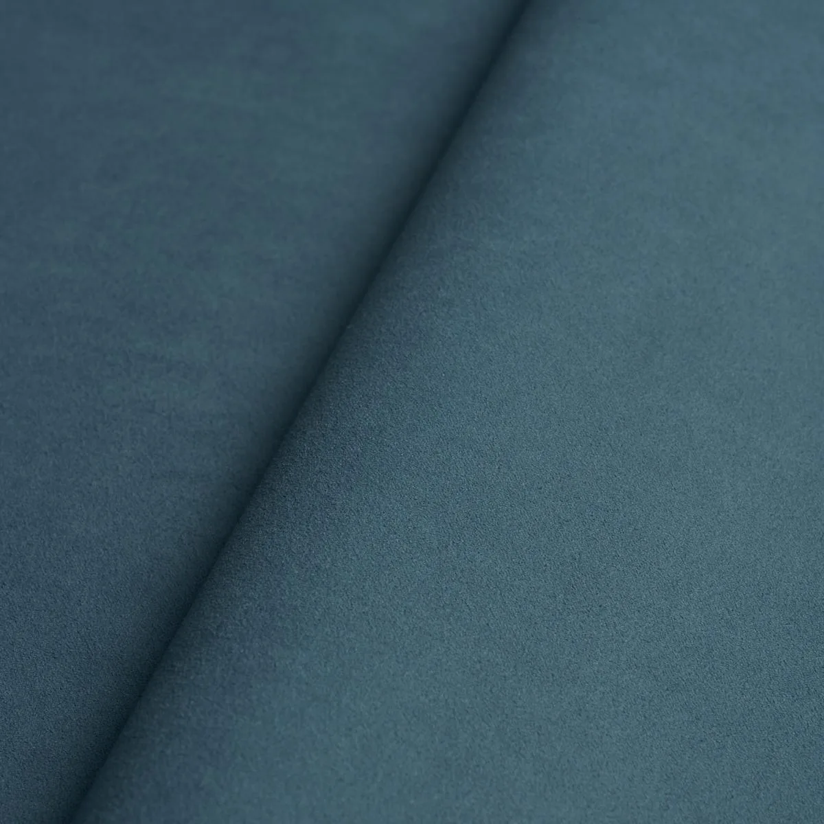 Schumacher 81132 Vegan Suede Slate Blue fabric swatch
