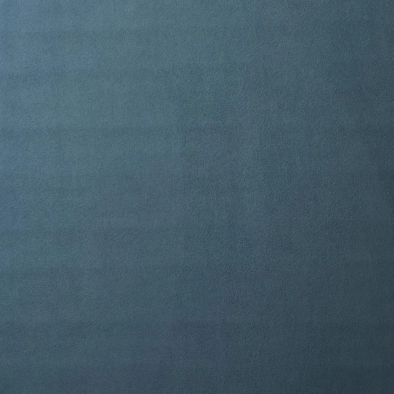 Schumacher 81132 Vegan Suede Slate Blue fabric swatch