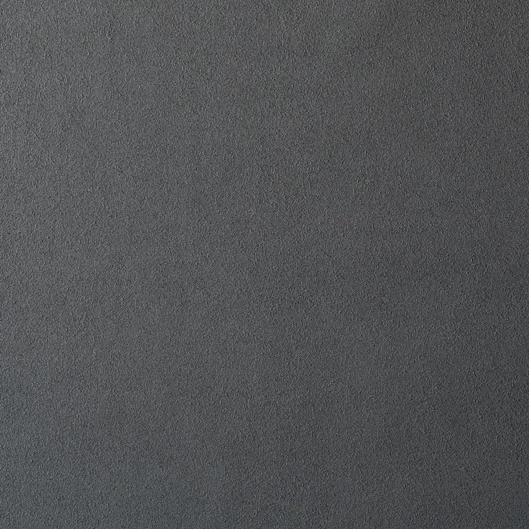 Schumacher 81134 Vegan Suede Steel fabric swatch