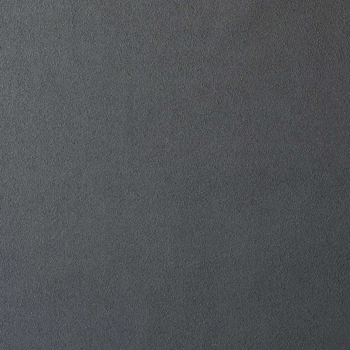 Schumacher 81134 Vegan Suede Steel fabric swatch