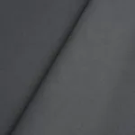 Schumacher 81134 Vegan Suede Steel fabric swatch