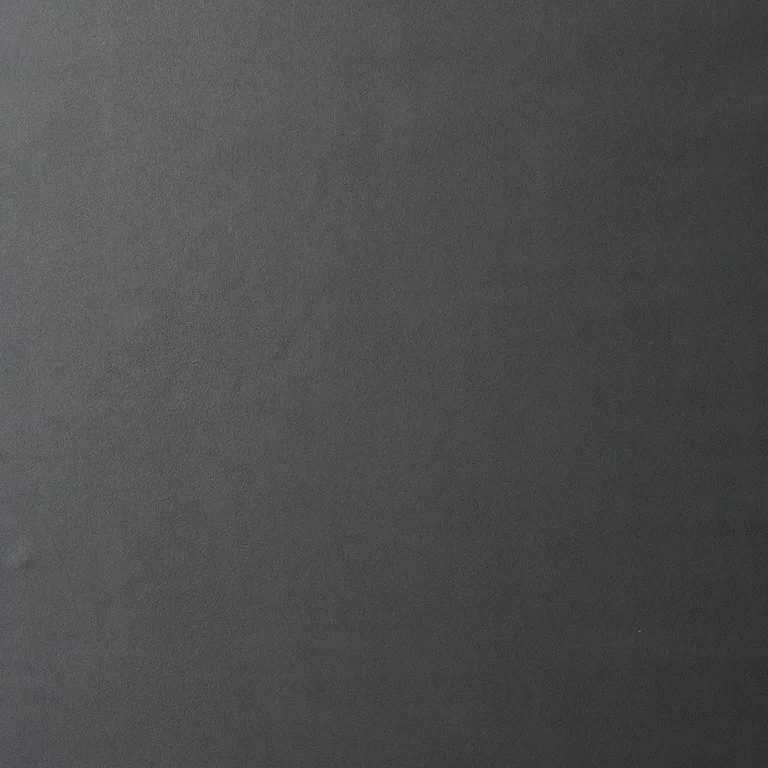 Schumacher 81134 Vegan Suede Steel fabric swatch