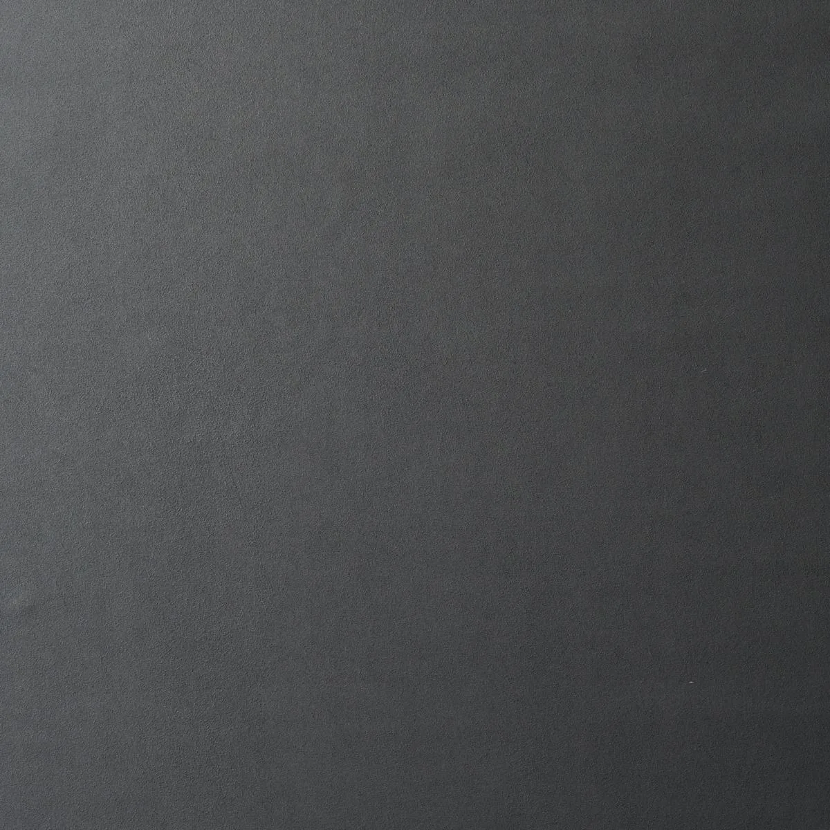 Schumacher 81134 Vegan Suede Steel fabric swatch