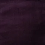 Schumacher 70448 Venetian Silk Velvet Aubergine fabric swatch