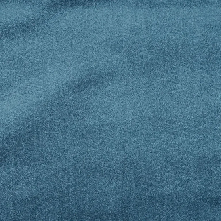 Schumacher 70433 Venetian Silk Velvet Cadet fabric swatch