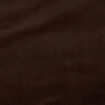 Schumacher 70424 Venetian Silk Velvet Espresso fabric swatch