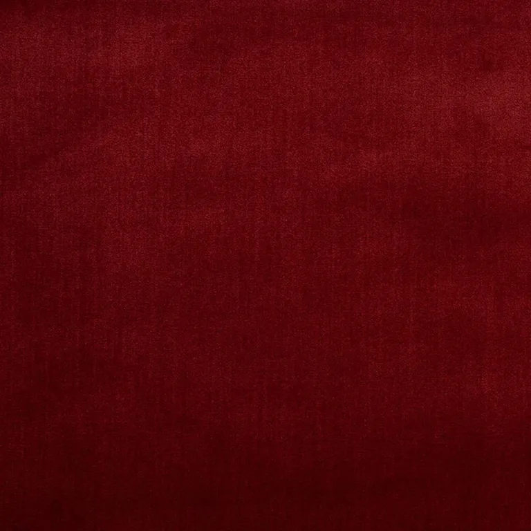 Schumacher 70443 Venetian Silk Velvet Garnet fabric swatch