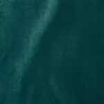 Schumacher 70434 Venetian Silk Velvet Ocean fabric swatch