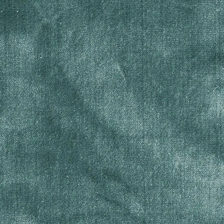 Schumacher 62740 Venetian Silk Velvet Peacock fabric swatch