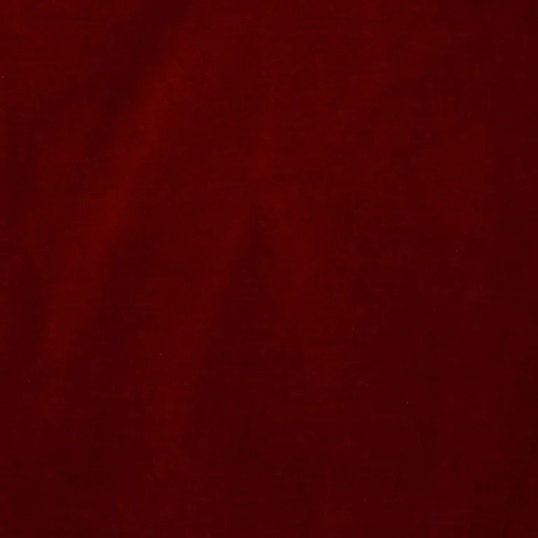 Schumacher 70446 Venetian Silk Velvet Ruby fabric swatch