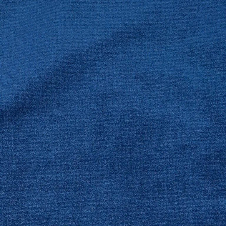 Schumacher 70432 Venetian Silk Velvet Sapphire fabric swatch