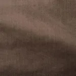 Schumacher 70425 Venetian Silk Velvet Truffle fabric swatch