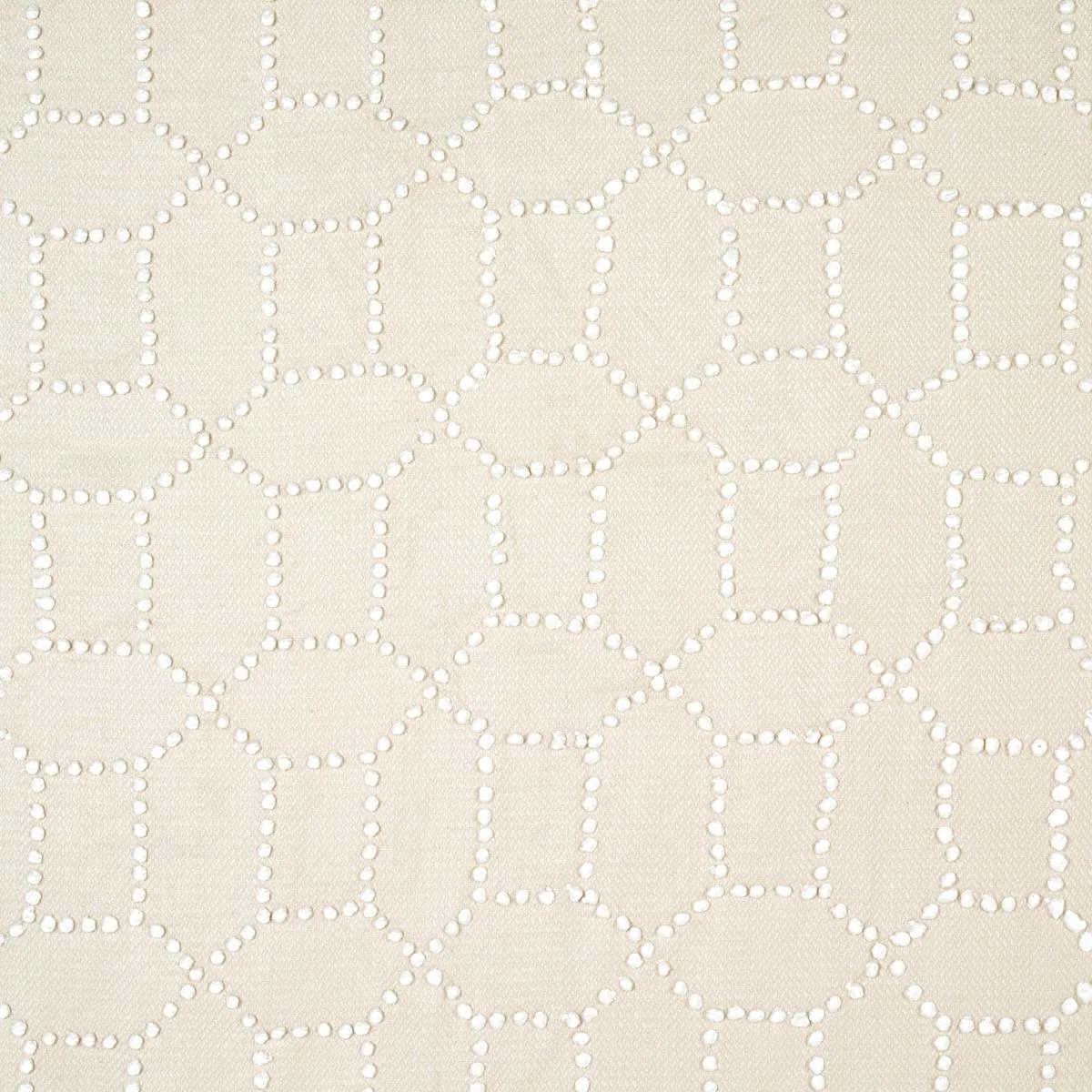 73280 Vento Embroidery Natural Fabric