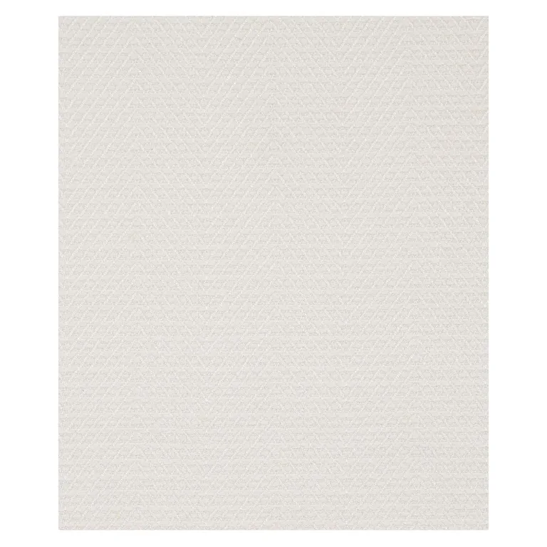 Schumacher 79971 Vento Texture Ivory fabric swatch