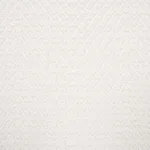 Schumacher 79971 Vento Texture Ivory fabric swatch