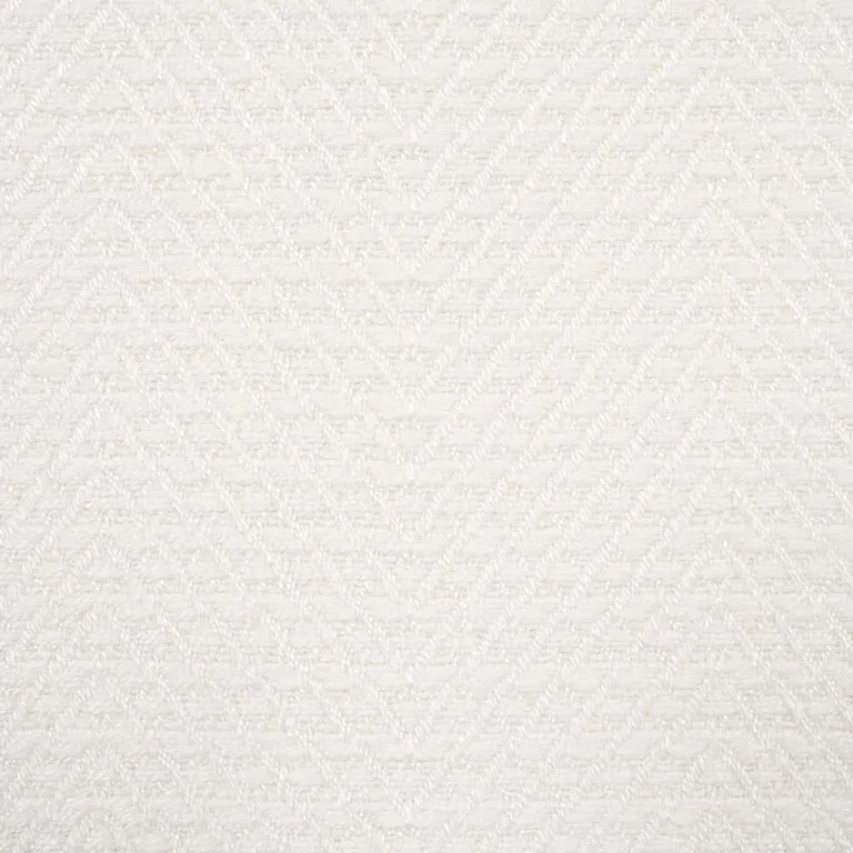 Schumacher 79971 Vento Texture Ivory fabric swatch
