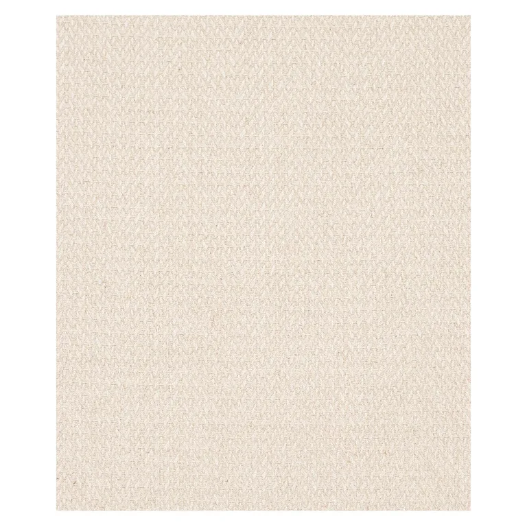 Schumacher 79970 Vento Texture Natural fabric swatch