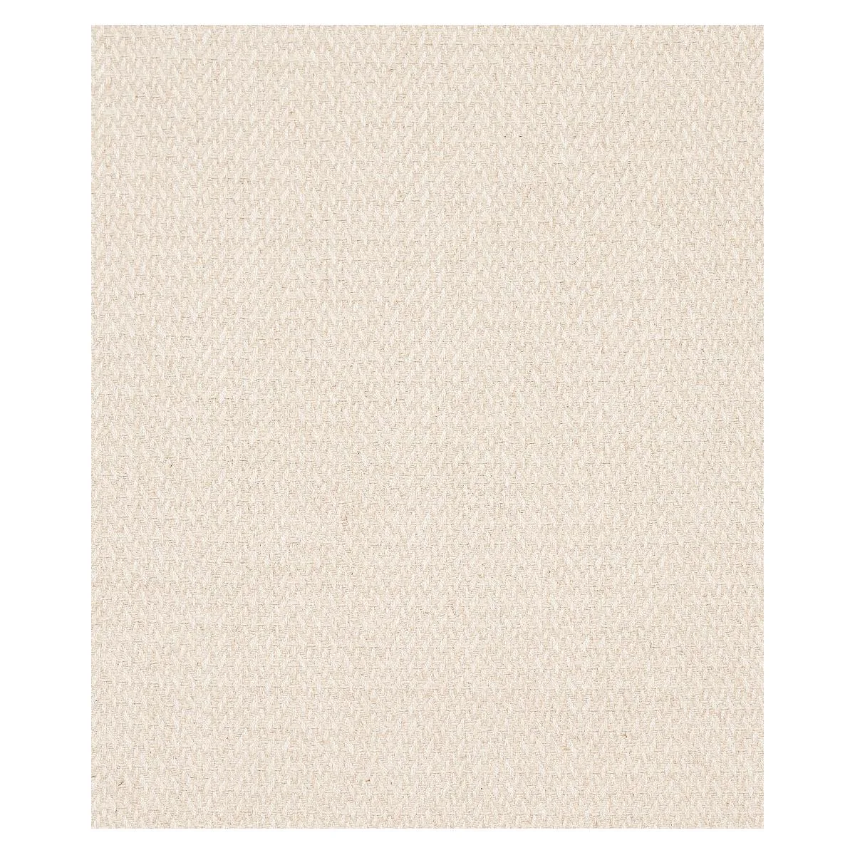 Schumacher 79970 Vento Texture Natural fabric swatch