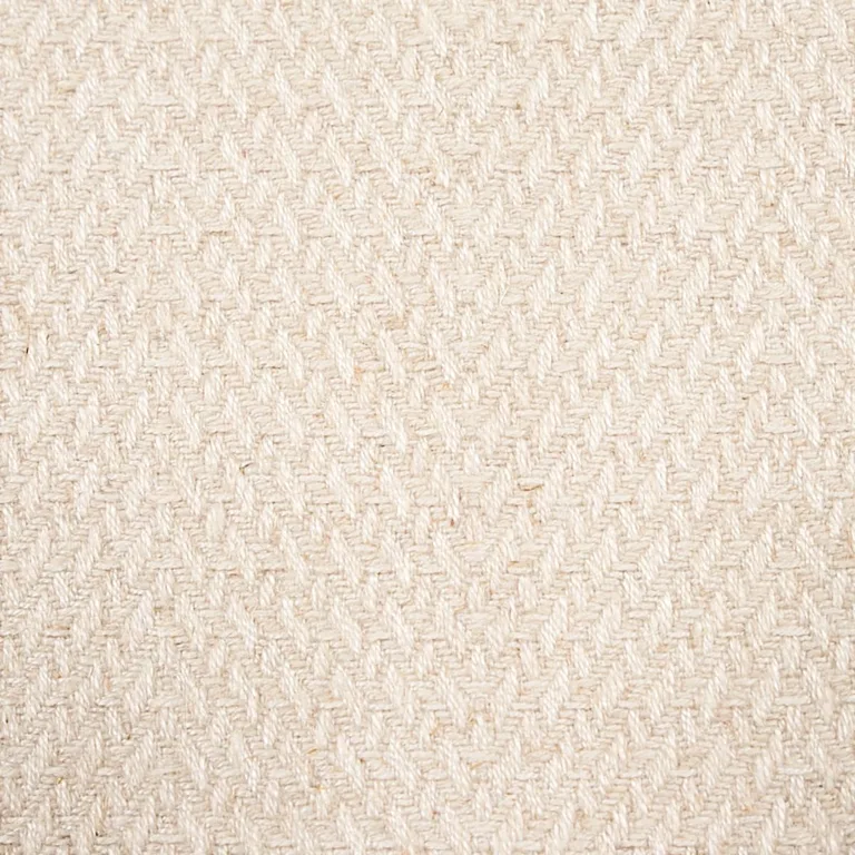 Schumacher 79970 Vento Texture Natural fabric swatch