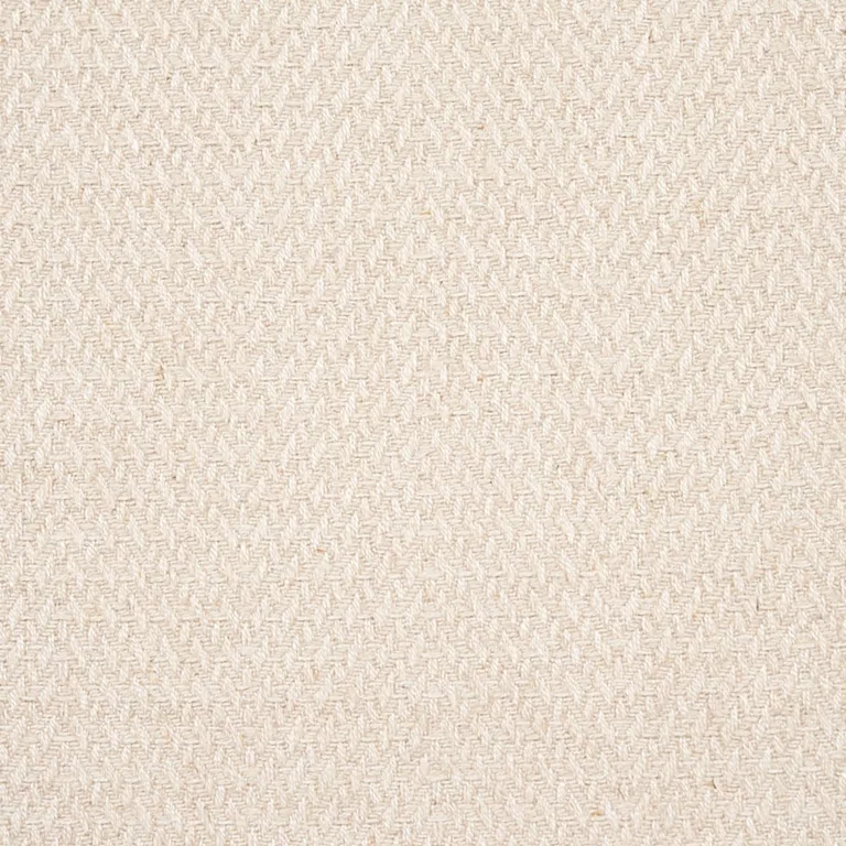 Schumacher 79970 Vento Texture Natural fabric swatch