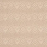 Schumacher 87701 Verana Performance Beige fabric swatch