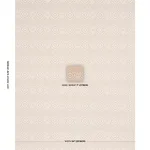 Schumacher 87701 Verana Performance Beige fabric swatch