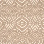 Schumacher 87701 Verana Performance Beige fabric swatch