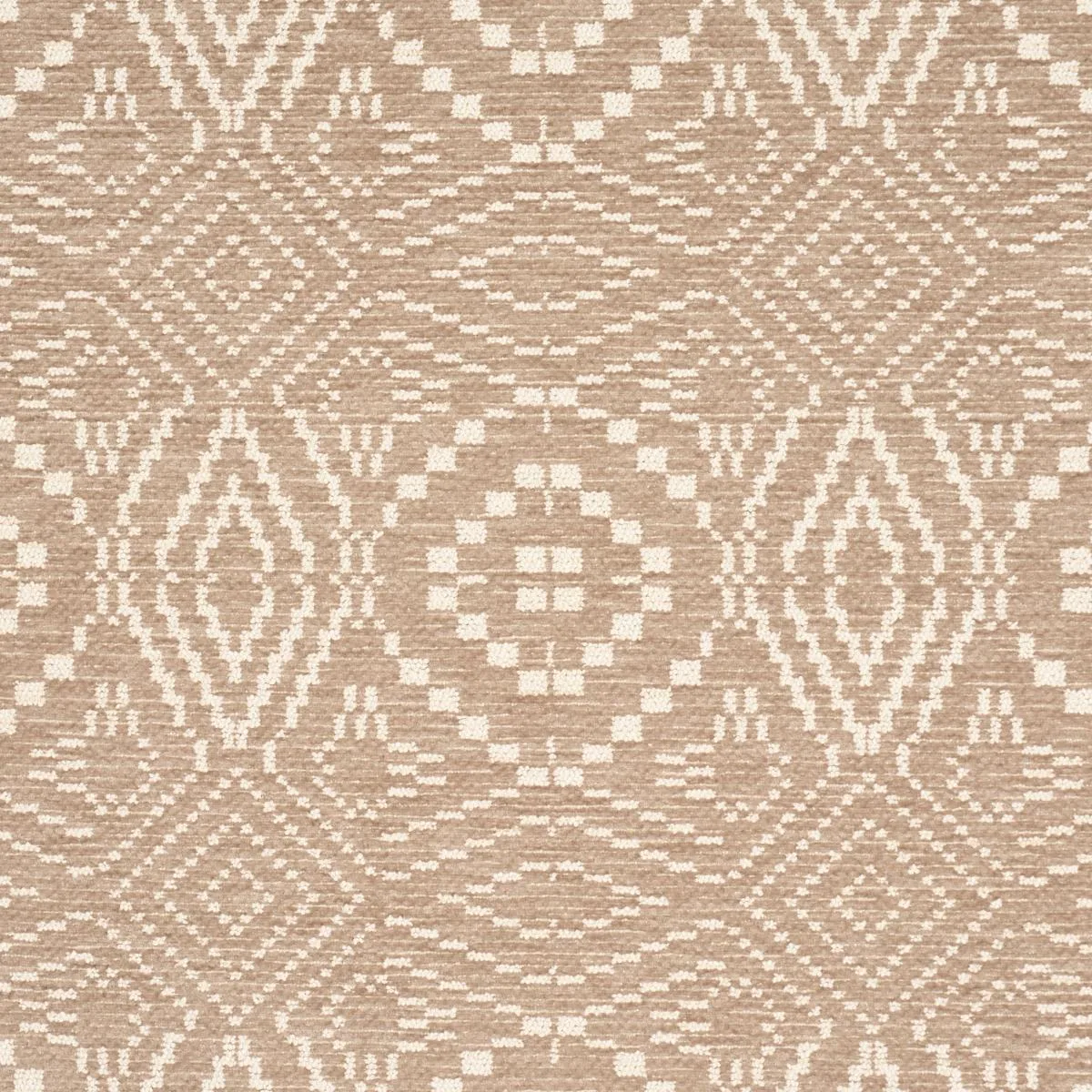 Schumacher 87701 Verana Performance Beige fabric swatch