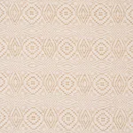 Schumacher 87700 Verana Performance Gold fabric swatch
