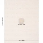 Schumacher 87700 Verana Performance Gold fabric swatch