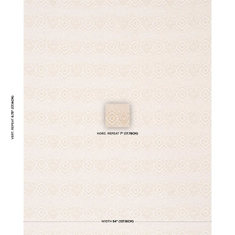 Schumacher 87700 Verana Performance Gold fabric swatch